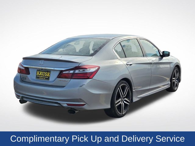 2016 Honda Accord Sport