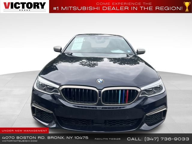 2019 BMW 5-Series M550i xDrive photo