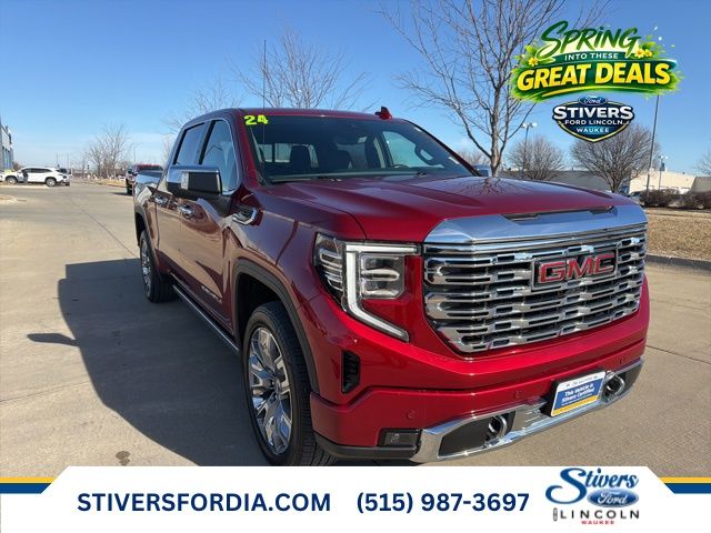 2024 GMC Sierra 1500 Denali Crew Cab 4WD