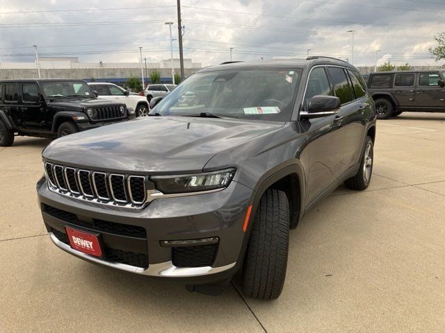 2022 Jeep Grand Cherokee L Limited Gray at Don McGill Toyota