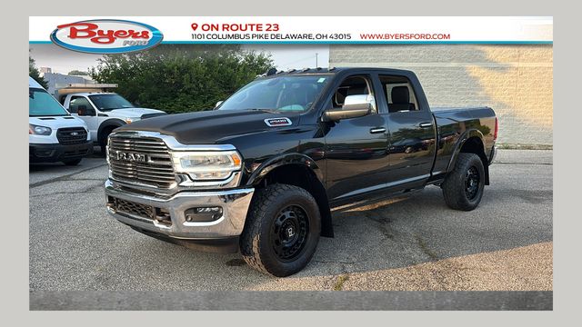 Diamond Black Crystal Pearlcoat 2022 RAM 2500 Pickup Truck Four-Wheel Drive 6-Speed Automatic