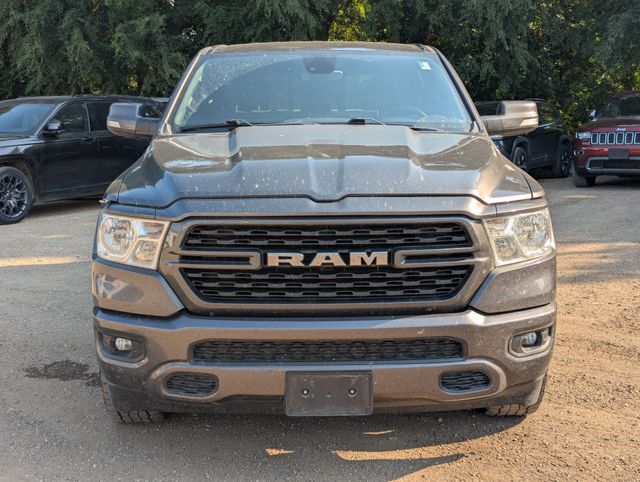 2022 Granite Crystal Metallic Clearcoat Ram 1500 Big Horn/Lone Star 4X4 Truck