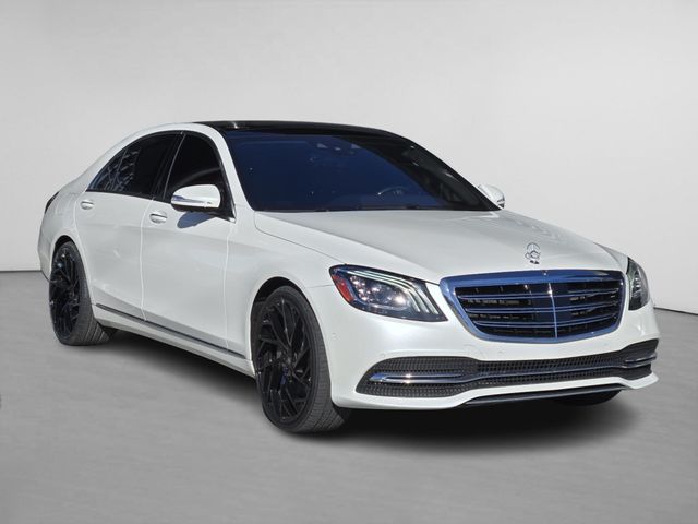 2019 Mercedes-Benz S-Class S 560 4MATIC AWD