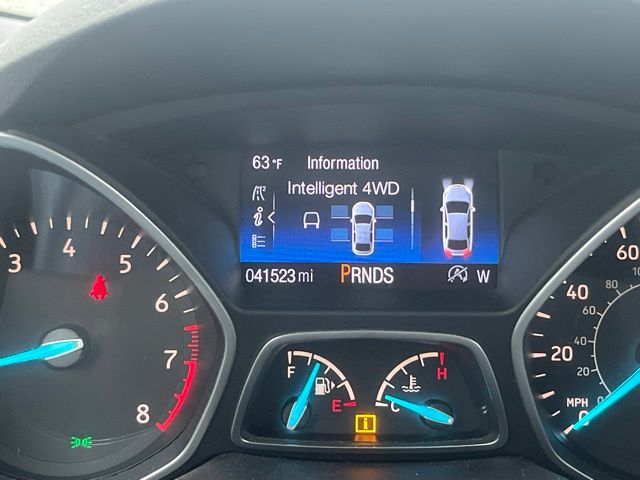 Used 2017 Black Ford SE image 13