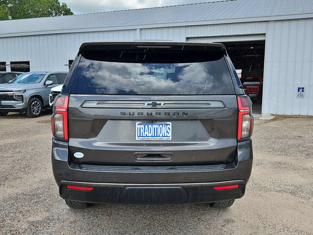 2021 Chevrolet Suburban Z71 Gray at Classic Elite Chevrolet Sugar Land