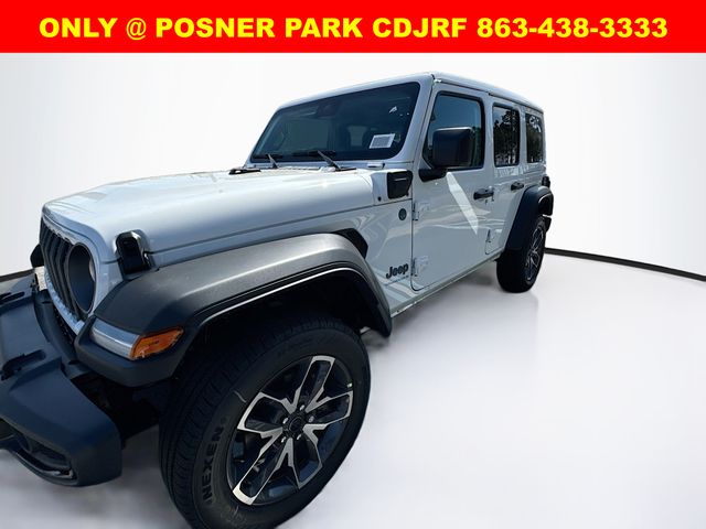 2025 Jeep Wrangler Sport S 4xe 