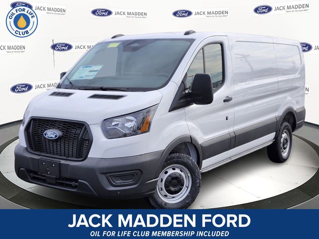 Oxford White 2026 Ford Transit Cargo Van Rear-Wheel Drive Automatic