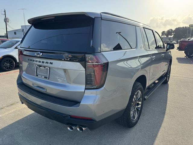 2025 Chevrolet Suburban Z71 Gray at Monument Chevrolet