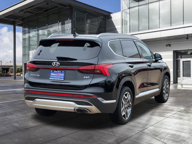 2021 Twilight Black Hyundai Santa Fe Limited FWD SUV