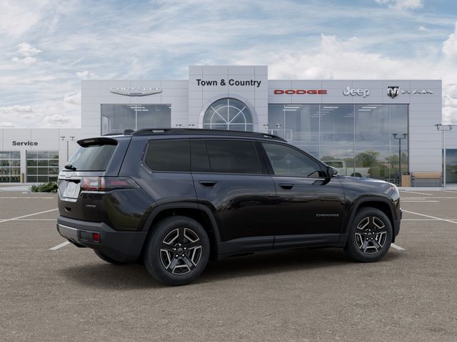 new 2026 Jeep Cherokee car, priced at $41,580