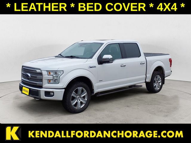 2016 Ford F-150 Platinum SuperCrew 4WD