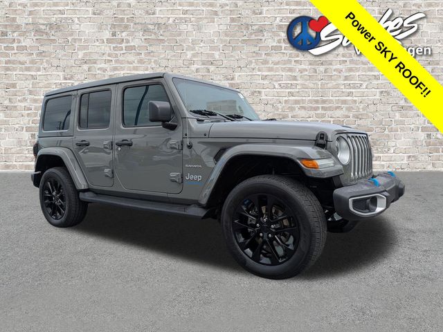 2023 Jeep Wrangler Sahara 4xe - 1