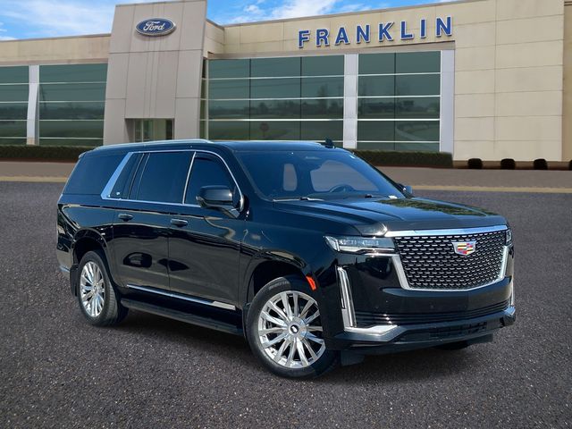 Black Raven 2024 Cadillac Escalade ESV SUV / Crossover Four-Wheel Drive Automatic