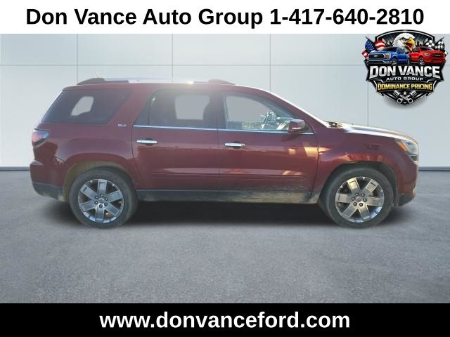 Crimson Red Tintcoat 2017 GMC Acadia Limited AWD SUV / Crossover All-Wheel Drive 6-Speed Automatic