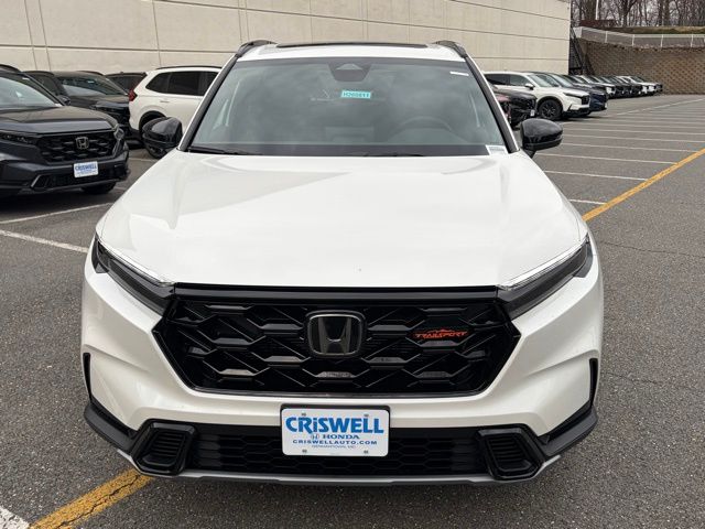 new 2026 Honda CR-V Hybrid car, priced at $40,705
