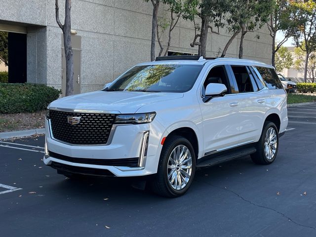 used 2024 Cadillac Escalade car, priced at $77,297