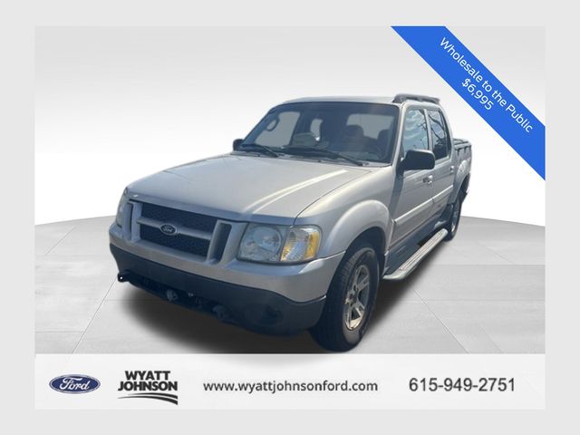  2005 Ford Explorer Sport Trac Pickup Truck  5-Speed Automatic Overdrive