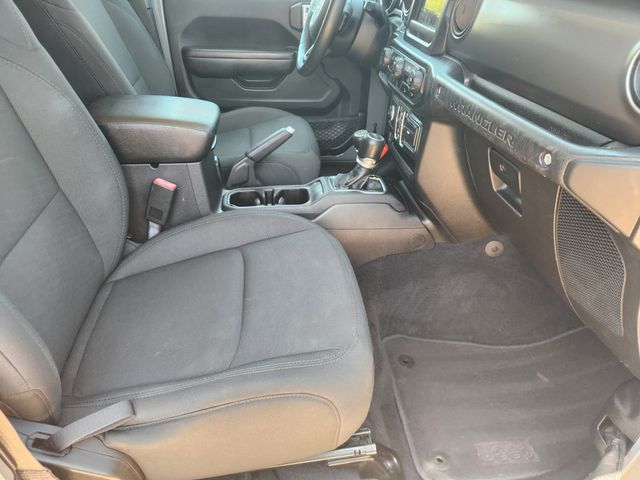 2018 Jeep Wrangler Unlimited Sport S Gray at Joe Myers Mazda Kia