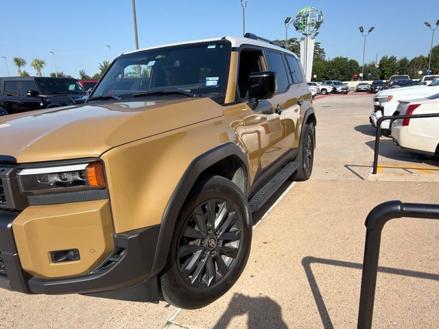 Champagne 2024 Toyota Land Cruiser SUV / Crossover Four-Wheel Drive 8-Speed Automatic