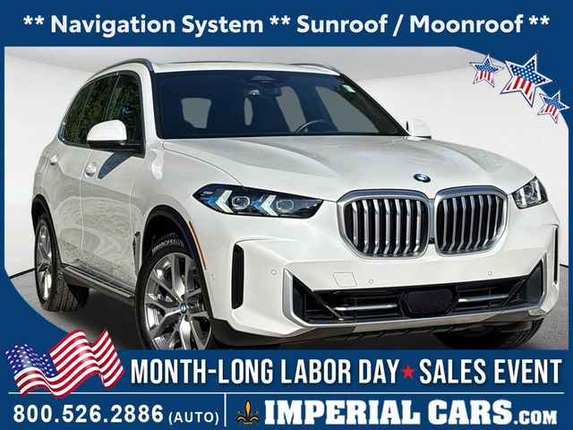Mineral White Metallic 2026 BMW X5 SUV / Crossover All-Wheel Drive 8-Speed Automatic