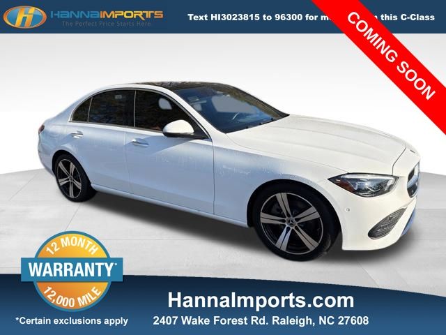 2025 Mercedes-Benz C-Class C 300 4MATIC