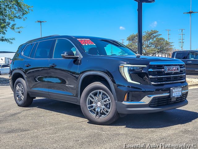 Black (Ebony Twilight Metallic) 2025 GMC Acadia Elevation AWD SUV / Crossover Four-Wheel Drive 8-Speed Automatic