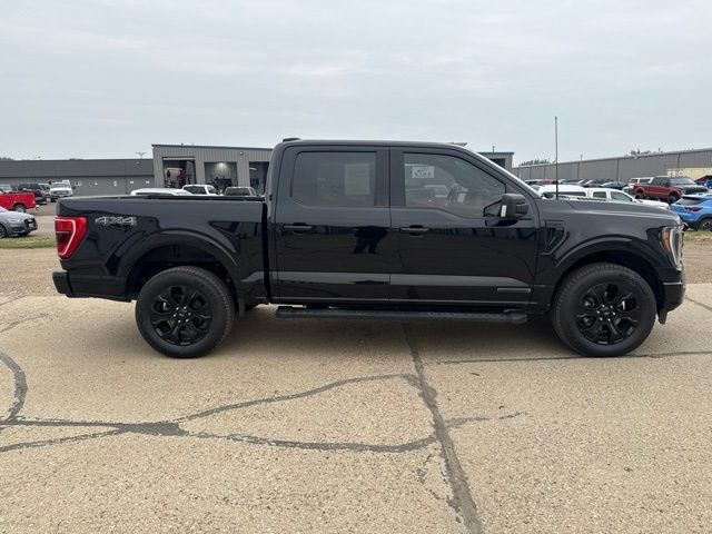 2023 Black Ford F-150 XLT 4X4 Truck