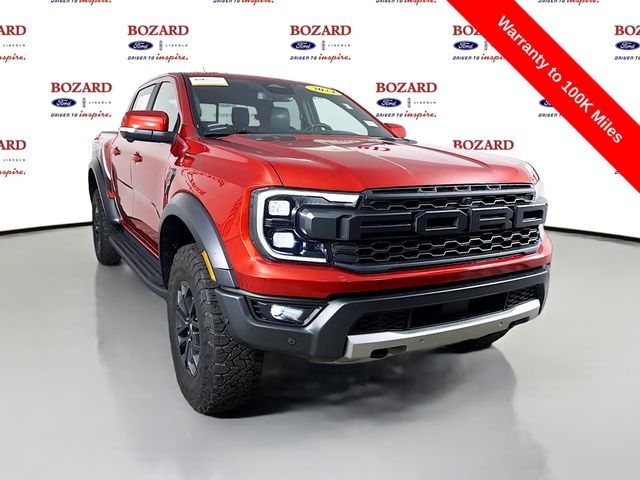 2024 Ford Ranger Raptor SuperCrew 4WD