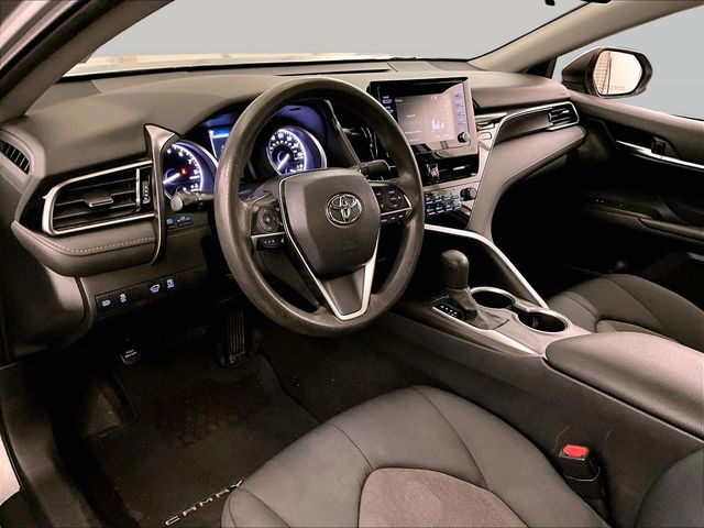 2021 Toyota Camry LE Silver at Subaru and VW of Moon Township