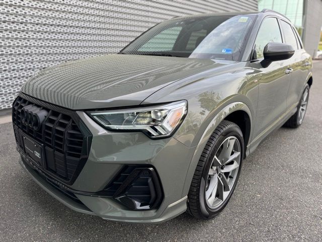 Chronos Gray Metallic 2025 Audi Q3 quattro Premium S Line 45 TFSI SUV / Crossover All-Wheel Drive 8-Speed Automatic