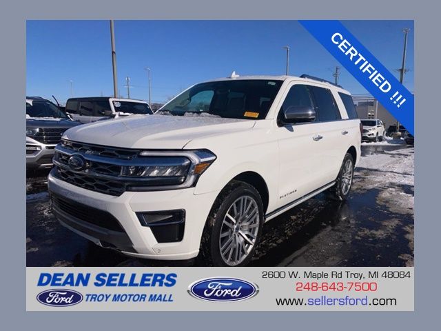 2022 Ford Expedition Platinum 4WD