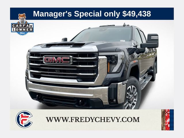 2024 GMC Sierra 3500HD SLE Crew Cab 4WD