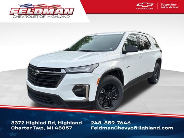 Summit White 2024 Chevrolet Traverse LS FWD SUV / Crossover Front-Wheel Drive 9-Speed Automatic