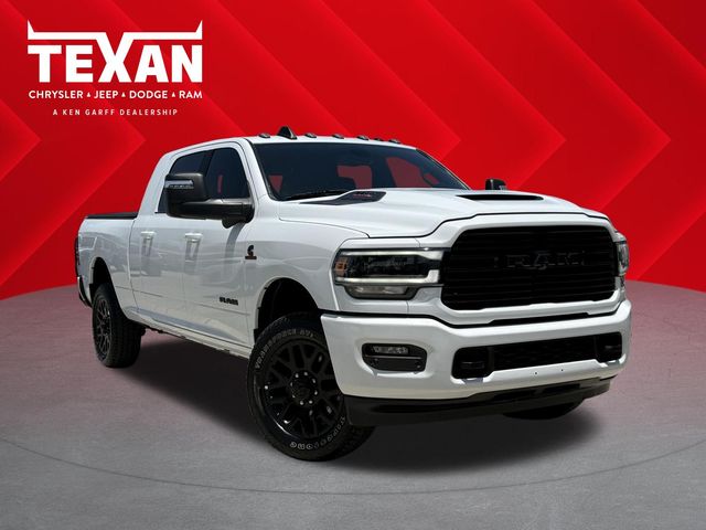 2023 Ram 2500 Laramie White at River Oaks CDJR