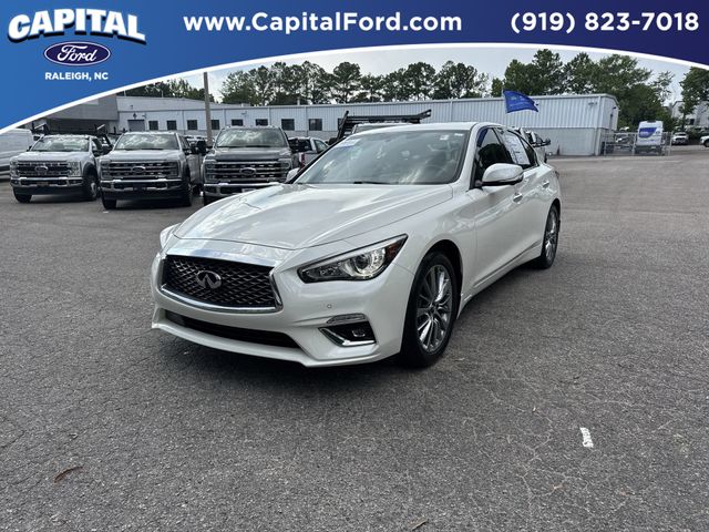 2023 INFINITI Q50 Luxe AWD