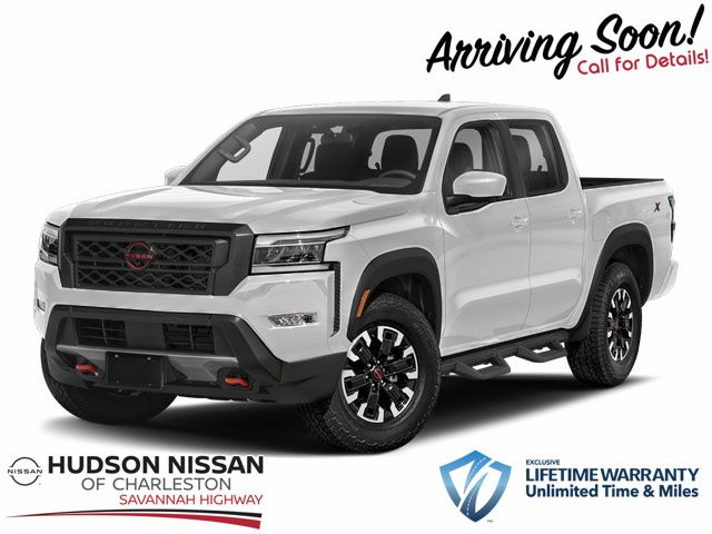 2022 Super Black Nissan Frontier PRO-4X Truck