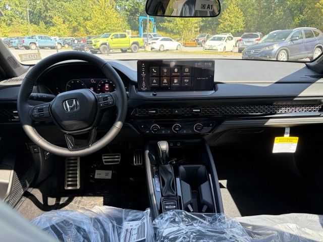 New 2026 Honda Accord Hybrid Sedan