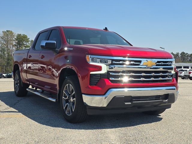 2024 Chevrolet Silverado 1500 LT:168467A