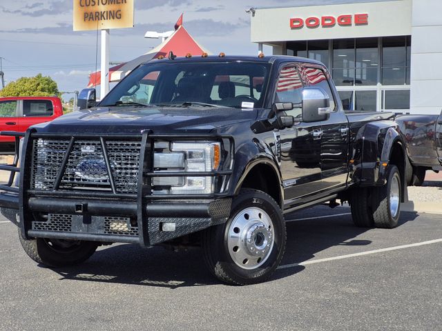 2019 Ford F-450 Super Duty Platinum Crew Cab LB DRW 4WD