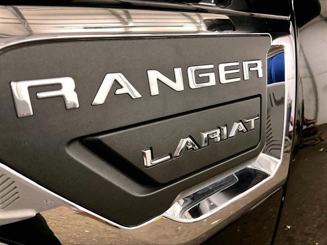 2021 Ford Ranger Lariat Black at Luther Ford