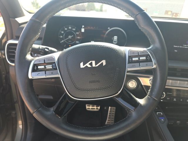 2025 Green Kia Telluride SX X-Line AWD SUV