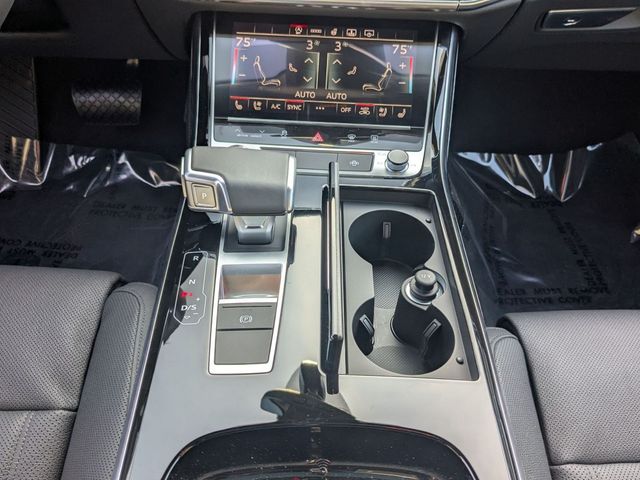 new 2026 Audi A8 car, priced at $88,350