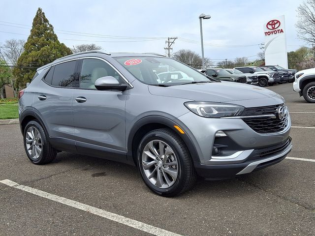 Moonstone Gray Metallic 2023 Buick Encore GX Essence FWD SUV / Crossover Front-Wheel Drive Continuously Variable Transmission