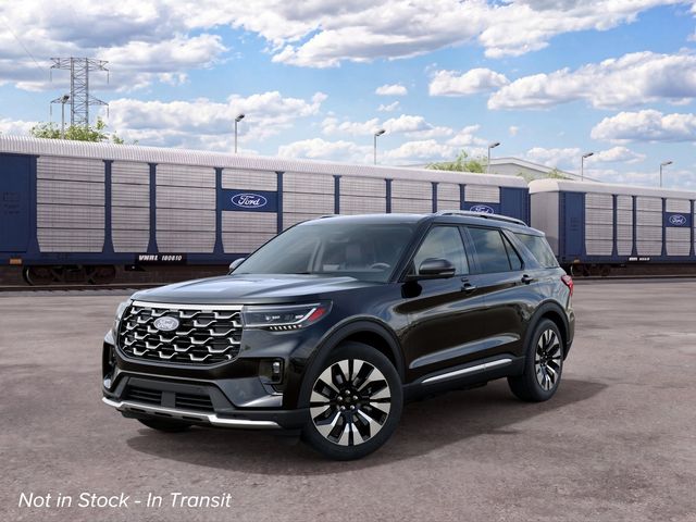 New 2027 Black Ford Platinum image 3