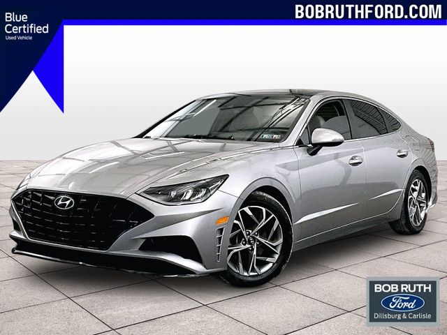 2020 Hyundai Sonata SEL Silver at Luther Ford
