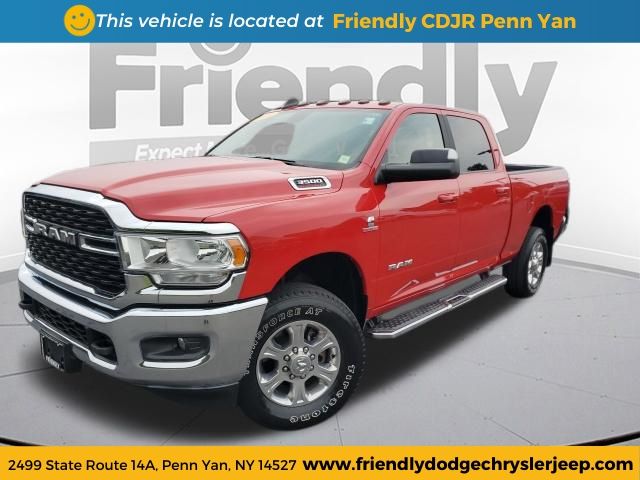 2022 RAM 3500 Big Horn Crew Cab 4WD