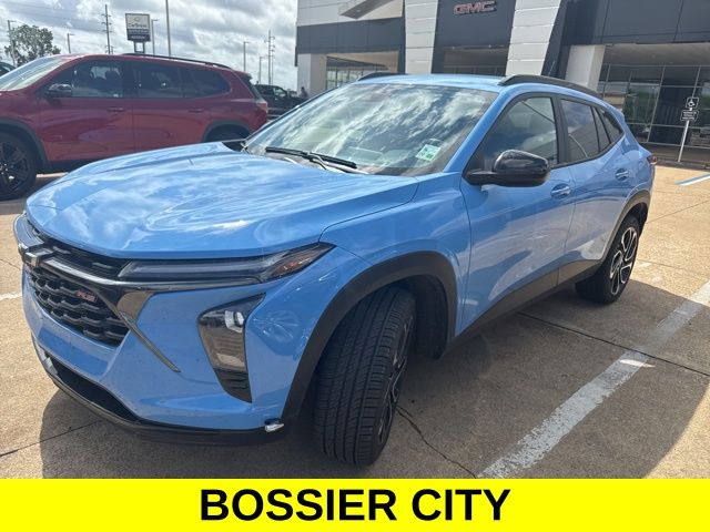 Fountain Blue 2024 Chevrolet Trax RS with 2RS FWD SUV / Crossover Front-Wheel Drive 6-Speed Automatic