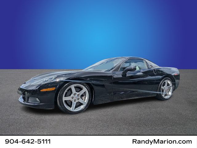2005 Chevrolet Corvette Coupe RWD