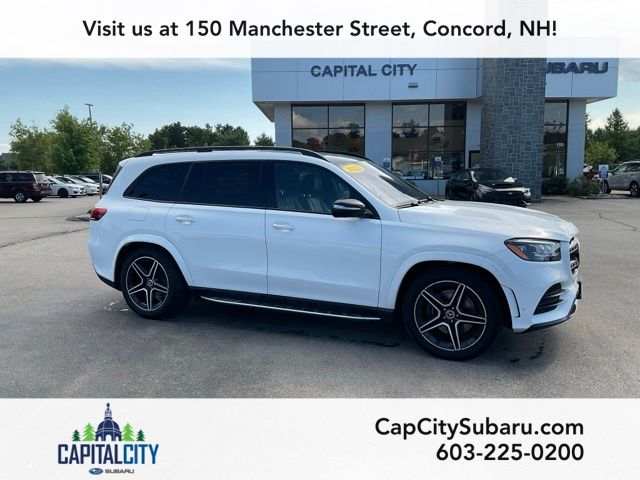 White 2023 Mercedes-Benz GLS SUV / Crossover All-Wheel Drive 9-Speed Automatic