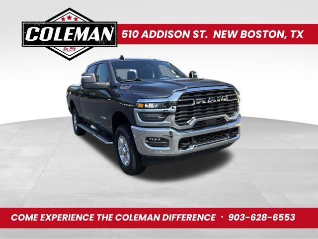 Forged Blue Metallic 2026 RAM 2500 Pickup Truck Four-Wheel Drive 8-Speed Automatic